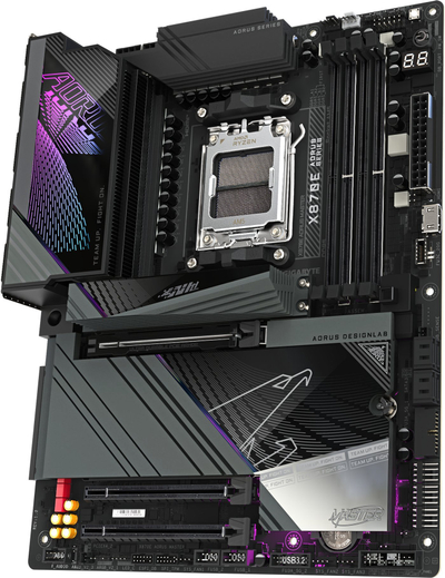 Motherboard GIGABYTE X870E AORUS MASTER, AM5, DDR5, Wi-Fi
