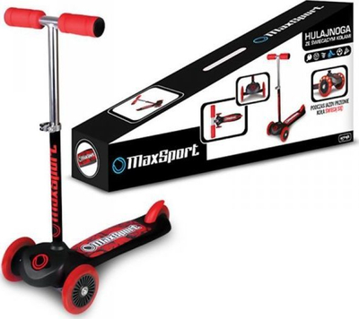 Trotinet Artyk Max Sport, i kuq