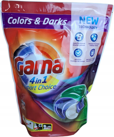 Kapsula larëse Gama Smart Choice 4 në 1, set, me aromë të freskët