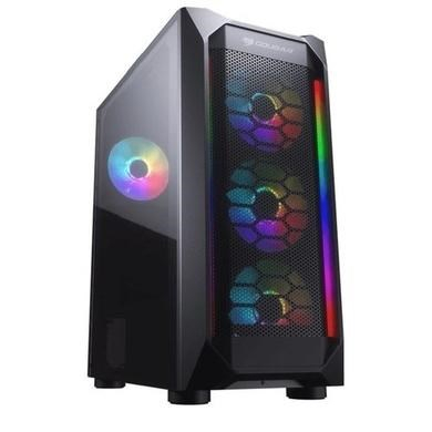 Kasa gaming COUGAR MX410 Mesh G, Mid Tower, RGB, e zezë