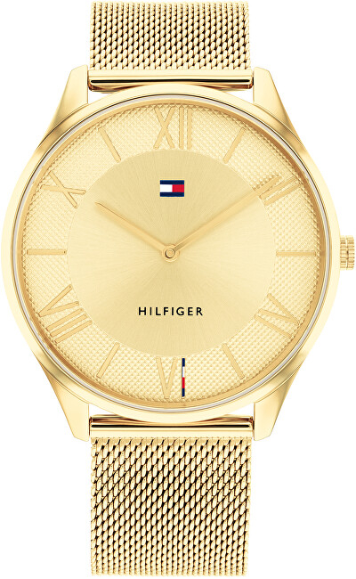 Orë dore për meshkuj Tommy Hilfiger Becker 1710515, e artë