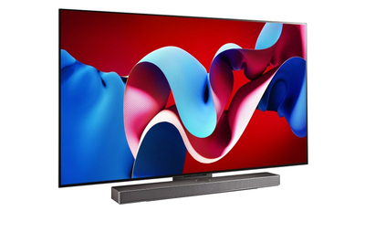 TV Smart LG OLED77C41LA, 77", 4K, i zi