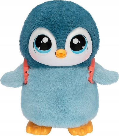 Lodër interaktive Little Live Pets Walking Penguin COBI 26535, 25 tinguj, blu