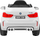 Makina elektrike për kalamaj BMW X6M, me pult, drita LED, e bardhë