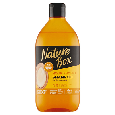 Nature Box Argan Nourishment Шампон, 385 ml
