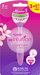 Брич Wilkinson Sword Xtreme3 My Intuition Comfort Cherry Blossom, 3 сечила, мирис на цветови од цреша, розова