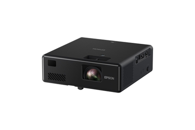 Проектор Epson EF-11, Full HD, 1000 lumens, 3LCD, црн