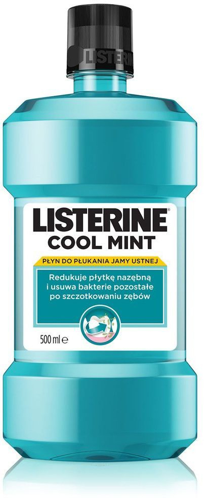 Ujë pastrimi Listerine Cool Mint 250 ml