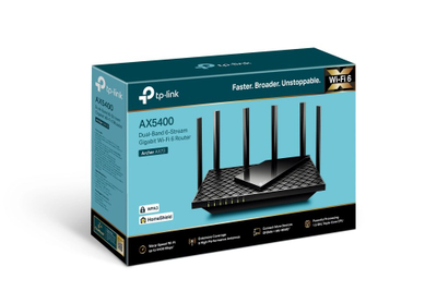 Router WiFi TP-Link Archer AX72, AX5400, Dual Band, gigabit