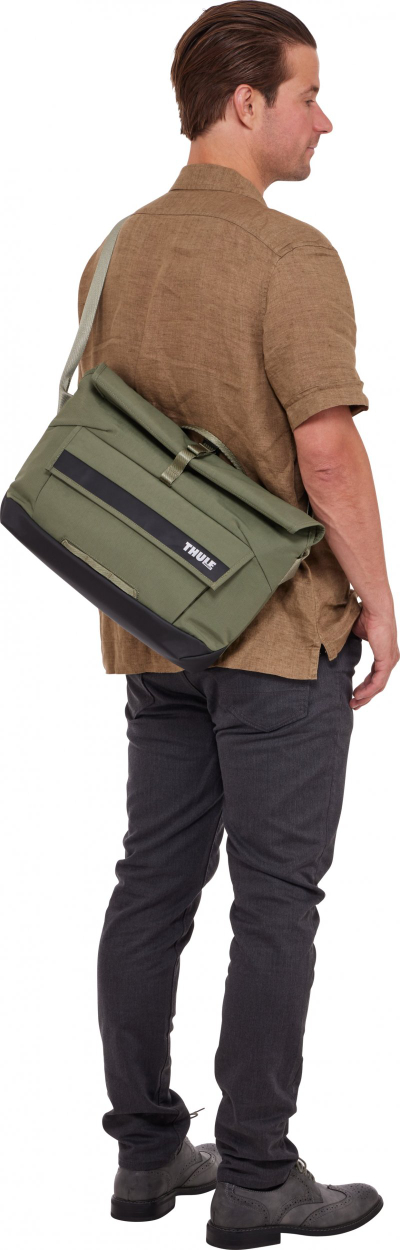 Çantë crossbody Thule Paramount PARACB-3114, 14L, që s’e ha uji, jeshile