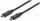 Kabllo USB Manhattan USB-C - USB-C, 1 m, e zezë