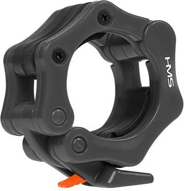 Klecka sigurie për shufër HMS ZG1000, set 2 copë, diametër 5 cm, e zezë