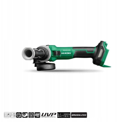 Mелница на батерии Hikoki G1813DVE WQZ, 18V, 2x5.0Ah, зелена