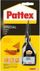Ngjitës modeli Pattex PXSM1, cyanoakrilat, 30g, transparent