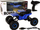Makina me telekomandë Leantoys Rover Rock Climbing, shkalla 1:16, 2.4GHz, e zezë blu