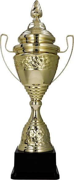 Kupë plastike trofe Victoria Sport Football, e artë