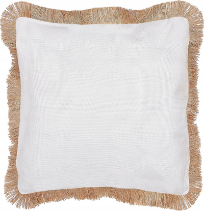 Set jastëkë dekorativë Beliani AGRIMONY, poliester, 45x45cm, bezhë e zezë