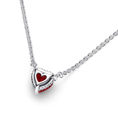 Qafore për femra Pandora Timeless 392542C01-45, e argjendtë