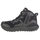 Çizme taktike Under Armour UA Micro G Valsetz Zip Mid, me shkumë Micro G, me taban që s’rrëshqet, ngjyrë e zezë