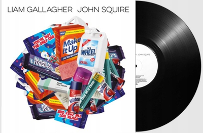 Gramofon ION Liam Gallagher & John Squire, vinil, stereo, i bardhë