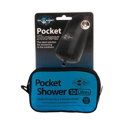 Dush portativ Sea To Summit Pocket Shower, 10L, najlon 70D, i zi