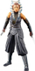 Figurë aksioni Hasbro Star Wars The Black Series Ahsoka Tano, 15 cm, me shpatë drite, gri