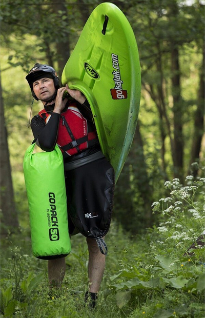 Çantë kundra ujit Aquarius GoPack 50, 50L, Tarpaulin, jeshile