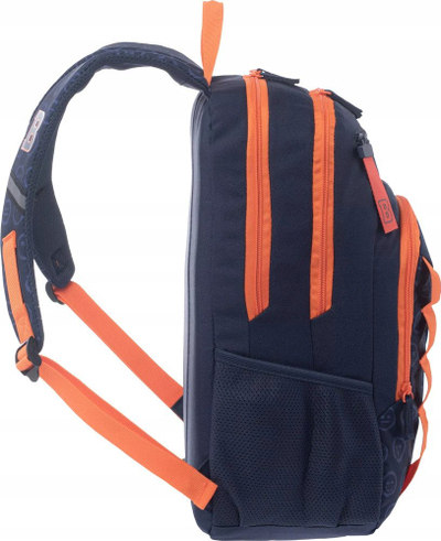 Çantë shkolle BRONTI, 24L, xhep për laptop, poliestër