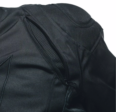 Xhaketë motoristike Dainese Avro 5 Tex, e zezë
