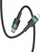 Kabllo karikues USB C në Lightning D62, 1m, 20W PD 3A, e zezë me gërshet