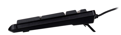 Тастатура Activejet K-3803S, USB, QWERTY, црна