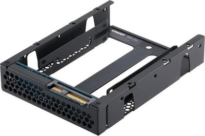 Përshtatës QNAP për disqe 2.5" në 3.5", i zi
