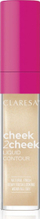 Highlighter i lëngshëm Claresa Cheeck 2 Cheeck 02 Glam Glow, shkëlqim intensiv, për fytyrë
