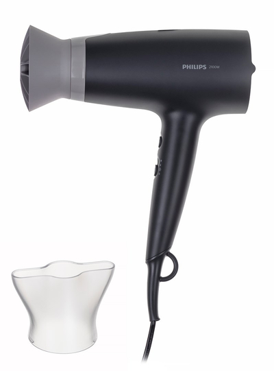 Tharëse flokësh Philips Series 3000 BHD351/10, 2100W, jonizuese, e bardhë