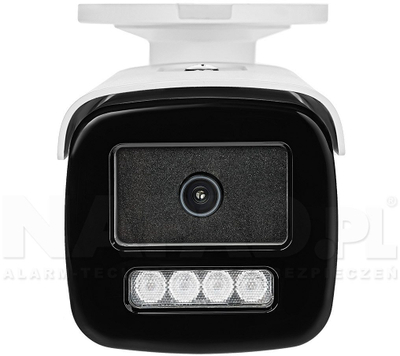 Kamerë IP Hikvision DS-2CD2T66G2H-4I, lente 2.8mm, për jashtë dhe brenda, e bardhë