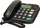 Telefon fiks Maxcom KXT 480, me ekran me dritë, me altoparlant (hands free), i zi