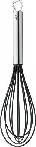 Rrahëse kuzhine WMF Profi Plus, silikon, 25 cm, e zezë