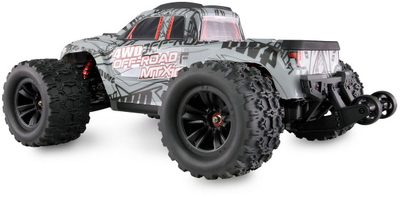 RC возило Amewi Hyper Go MTX10, бесчеткан мотор, 1:10, сива