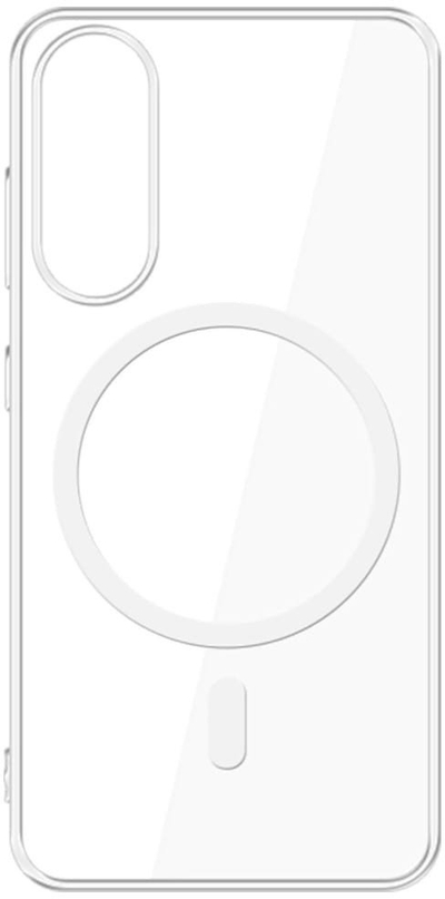 Kuti mbrojtëse 3mk Clear MagCase për Samsung Galaxy S25 Edge, transparente, me magnet