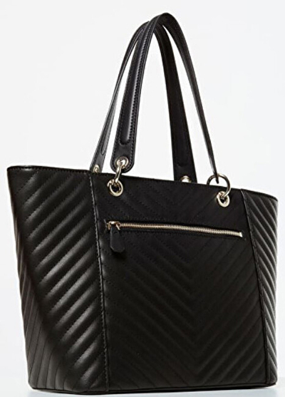 Çantë dore Guess HWBQ6691230-BLA, e zezë mGU1853
