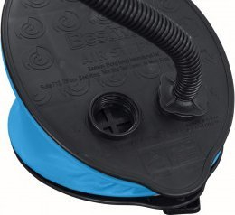 Ножна пумпа Bestway 62023, 2L, 23x15 cm, црна
