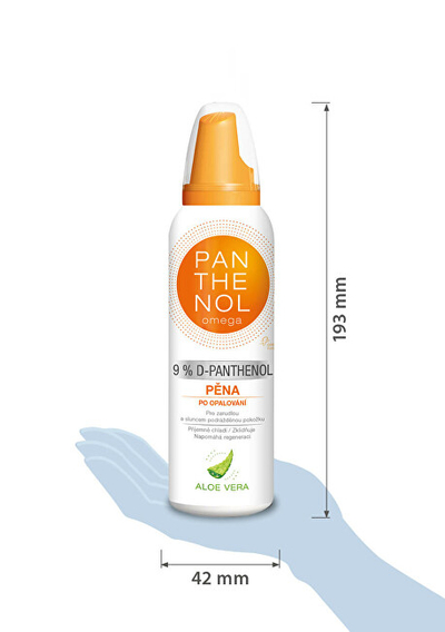 Losion Omega Pharma Panthenol Aloe Vera 9%, 150 ml