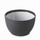 Tas porcelani Revol Solid Small Bowl, 11 cm, 0.3 l, i bardhë e zi