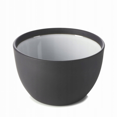 Tas porcelani Revol Solid Small Bowl, 11 cm, 0.3 l, i bardhë e zi