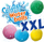 Set toptha uji SES Creative Splash Water Balls XXL, të mëdhenj, shumëngjyrësh