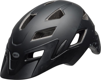Helmetë biçiklete Bell Sidetrack (BEL-7088998), 50-57cm, e zezë 