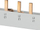 Shinë bartëse Siemens 5ST3740, 3 faza, 63A, 1016mm