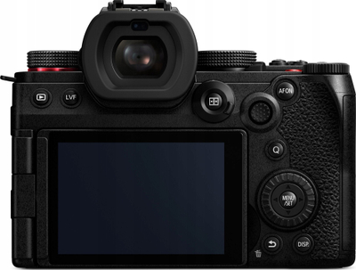 Aparat fotografik Panasonic Lumix DC-S5 Mark IIx, Full Frame, me lentë Lumix S 50mm f/1.8, i zi