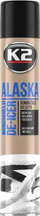 Sprej shkrirës xhami K2 Alaska K608, 750ml, aerosol, bezhë