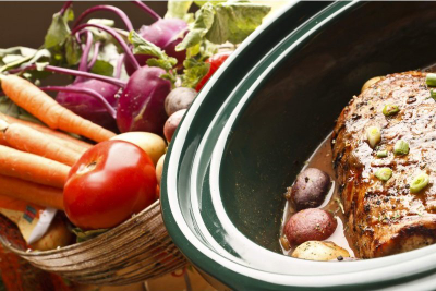 Enë servirëse Fritel Family SC 2090, 3.3L, 150W, e zezë me krom